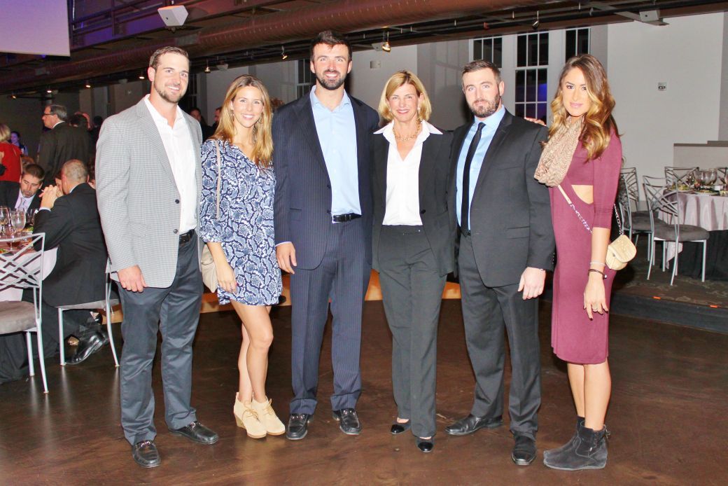 Jeff Cammon, Christina Cammon, John Valentine, Trudy Valentine, Blake Valentine, Karen Rassieur